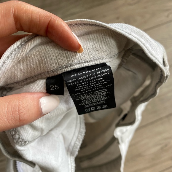 JBRAND skinny jeans size 25 in hysteria - Picture 4 of 7